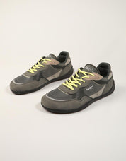 ZAPATILLAS PEPE JEANS SAVILE RACER PMS300034 E.GREEN en color Kaki
