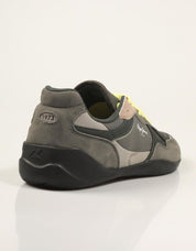 ZAPATILLAS PEPE JEANS SAVILE RACER PMS300034 E.GREEN en color Kaki