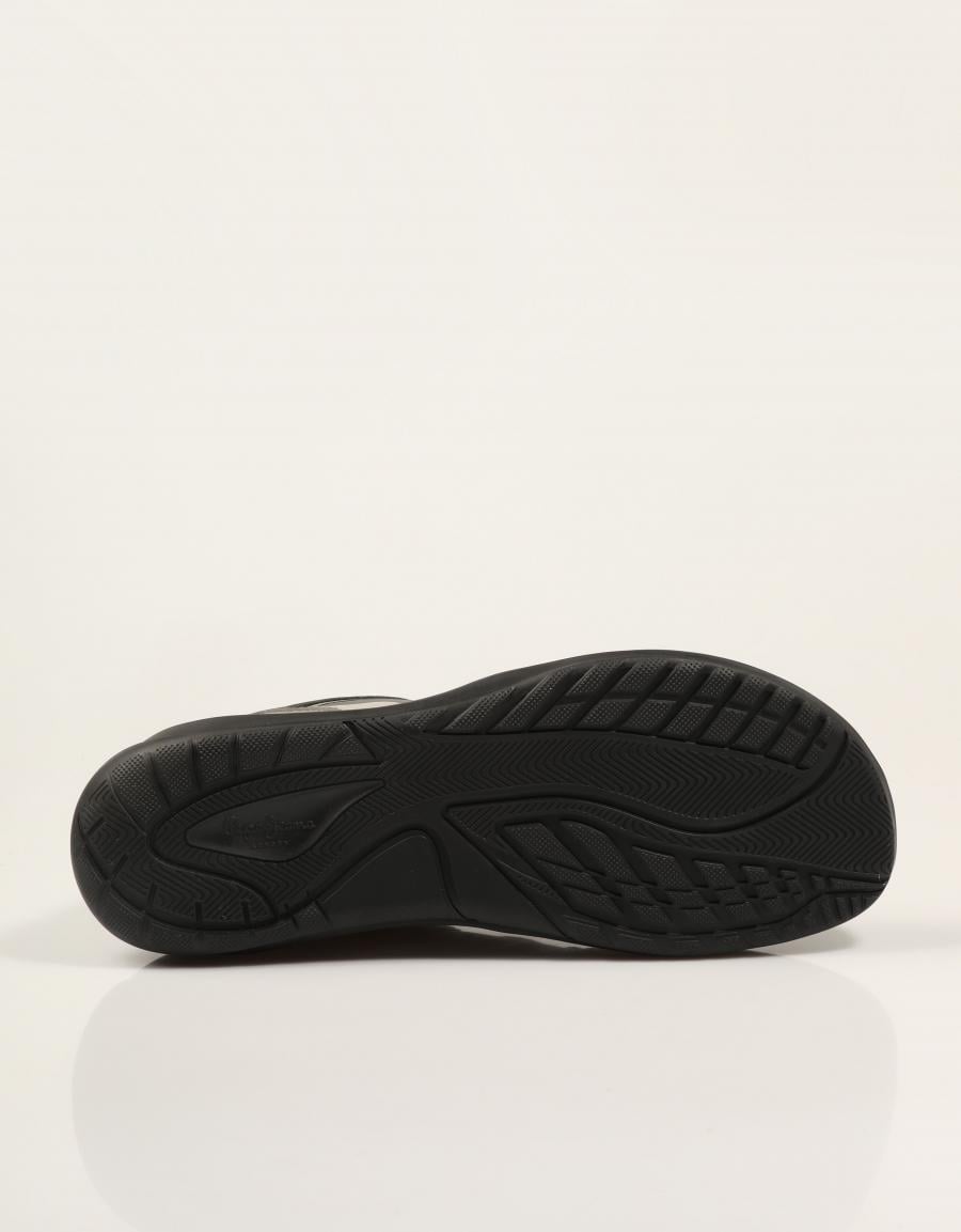 ZAPATILLAS PEPE JEANS SAVILE RACER PMS300034 E.GREEN en color Kaki