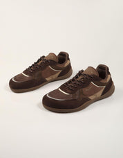 ZAPATILLAS PEPE JEANS SAVILE RACER PMS300034 D.BROWN en color Marron