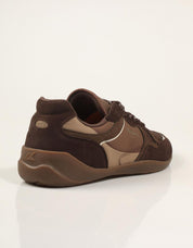 ZAPATILLAS PEPE JEANS SAVILE RACER PMS300034 D.BROWN en color Marron