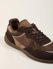 ZAPATILLAS PEPE JEANS SAVILE RACER PMS300034 D.BROWN en color Marron