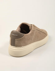 ZAPATILLAS PEPE JEANS COLINS BASIC PMS000068 BEIGE en color Beige
