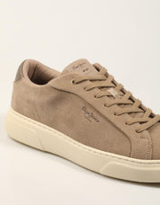 ZAPATILLAS PEPE JEANS COLINS BASIC PMS000068 BEIGE en color Beige