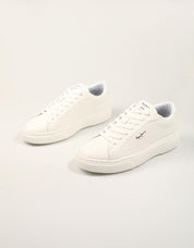 ZAPATILLAS PEPE JEANS COLINS BASIC PMS000067 WHITE en color Blanco