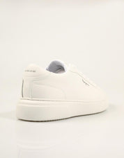ZAPATILLAS PEPE JEANS COLINS BASIC PMS000067 WHITE en color Blanco