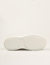 ZAPATILLAS PEPE JEANS COLINS BASIC PMS000067 WHITE en color Blanco