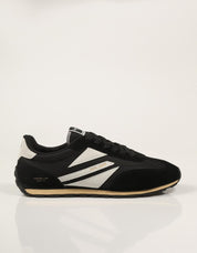 ZAPATILLAS PEPE JEANS JASON RETRO PMS400051 BLACK en color Negro