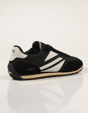 ZAPATILLAS PEPE JEANS JASON RETRO PMS400051 BLACK en color Negro