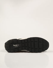 ZAPATILLAS PEPE JEANS JASON RETRO PMS400051 BLACK en color Negro