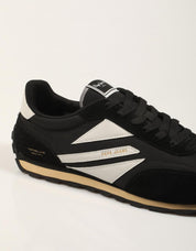 ZAPATILLAS PEPE JEANS JASON RETRO PMS400051 BLACK en color Negro