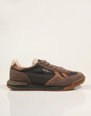 ZAPATILLAS PEPE JEANS MARVIN EDITION PMS600046 S.BROWN en color Marron