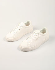 ZAPATILLAS PEPE JEANS CAMDEN HISS PLS000045 WHITE en color Blanco