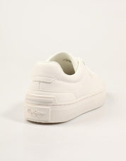 ZAPATILLAS PEPE JEANS CAMDEN HISS PLS000045 WHITE en color Blanco