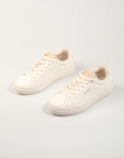 ZAPATILLAS PEPE JEANS CAMDEN BRIGHT PLS000038 WHITE en color Blanco