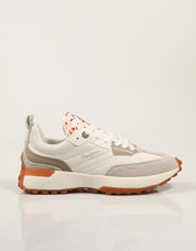 ZAPATILLAS PEPE JEANS LUCKY FIERCE PLS600067 WHITE en color Blanco