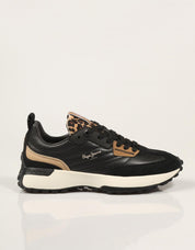 ZAPATILLAS PEPE JEANS LUCKY FIERCE PLS600067 BLACK en color Negro