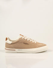 ZAPATILLAS PEPE JEANS KENTON NUANCE PLS300032 BEIGE en color Beige