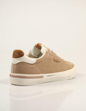 ZAPATILLAS PEPE JEANS KENTON NUANCE PLS300032 BEIGE en color Beige