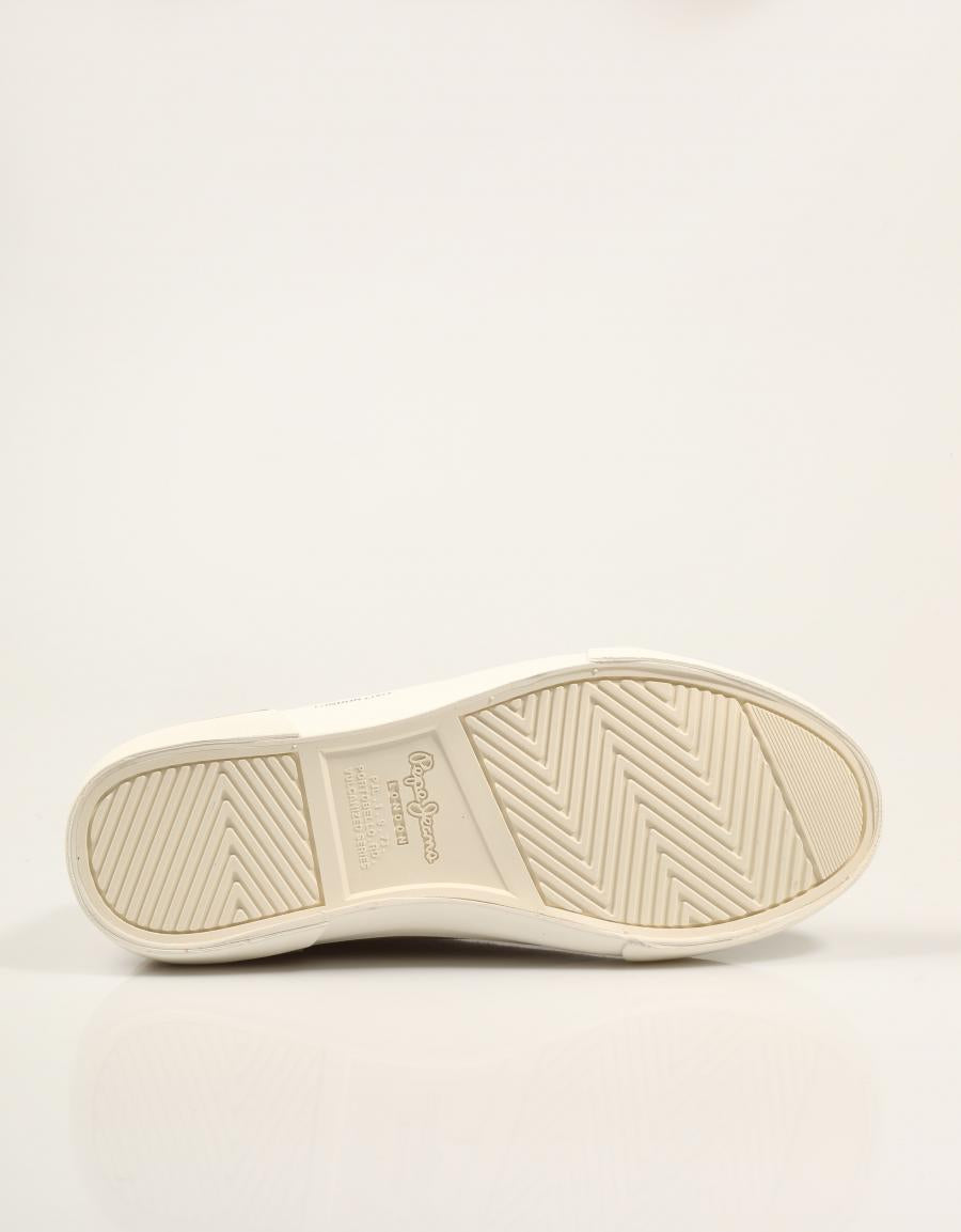 ZAPATILLAS PEPE JEANS KENTON NUANCE PLS300032 BEIGE en color Beige
