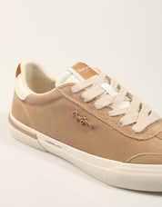 ZAPATILLAS PEPE JEANS KENTON NUANCE PLS300032 BEIGE en color Beige