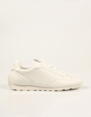 ZAPATILLAS PEPE JEANS JANE CLASS PLS400042 F.WHITE en color Blanco
