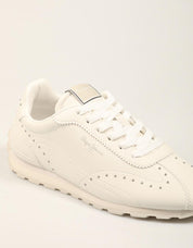 ZAPATILLAS PEPE JEANS JANE CLASS PLS400042 F.WHITE en color Blanco