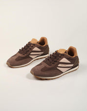 ZAPATILLAS PEPE JEANS JANE SPORTY PLS400045 C.BROWN en color Marron