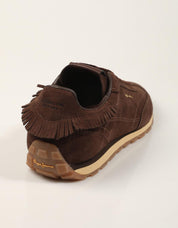 ZAPATILLAS PEPE JEANS JANE BOHO PLS400041 D.BROWN en color Marron