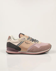 ZAPATILLAS PEPE JEANS LONDON FAME PGS400028 B.PINK en color Rosa