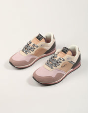 ZAPATILLAS PEPE JEANS LONDON FAME PGS400028 B.PINK en color Rosa