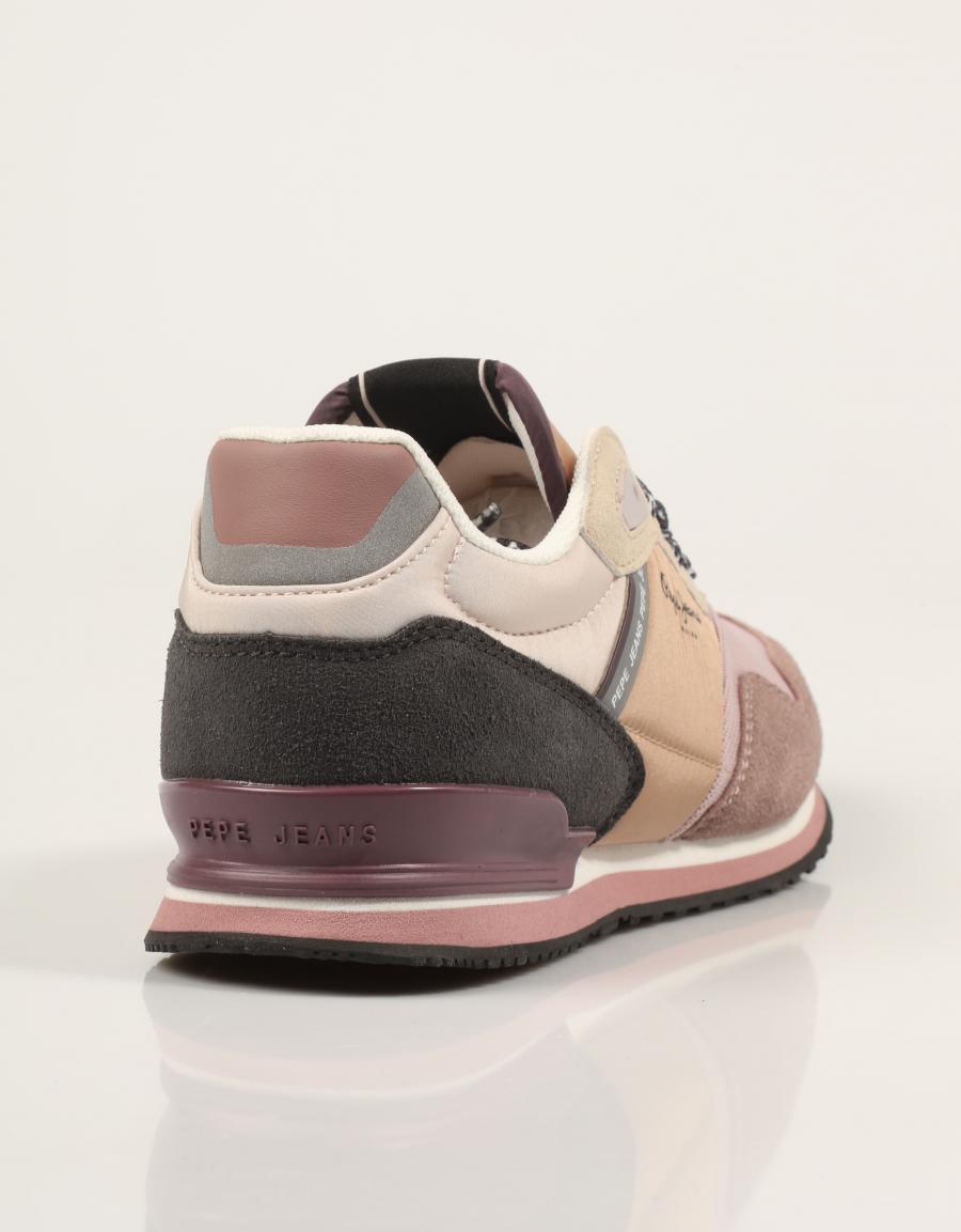 ZAPATILLAS PEPE JEANS LONDON FAME PGS400028 B.PINK en color Rosa