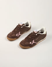 ZAPATILLAS PEPE JEANS VINNIE RETRO PGS400022 S.BROWN en color Marron