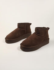 BOTINES PEPE JEANS DISSY YOUNG PLS50536 C.BROWN en color Marron