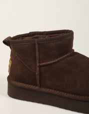 BOTINES PEPE JEANS DISSY YOUNG PLS50536 C.BROWN en color Marron