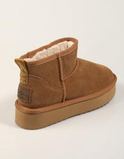 BOTINES PEPE JEANS DISSY YOUNG PLS50536 CARAMEL en color Cuero