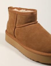 BOTINES PEPE JEANS DISSY YOUNG PLS50536 CARAMEL en color Cuero