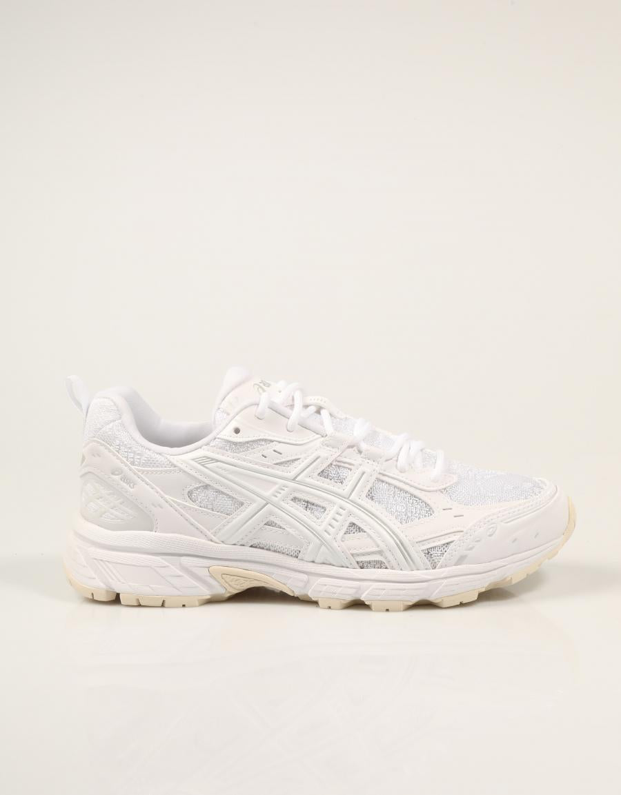 ZAPATILLAS ASICS GEL NUOBIKI WHITE 1203A597 en color Blanco