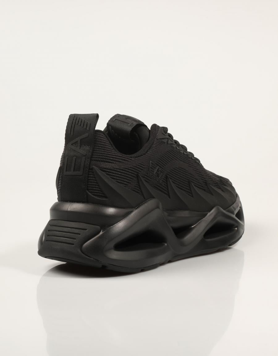 ZAPATILLAS ARMANI EA7 INFINITY BLACK AF18442 en color Negro