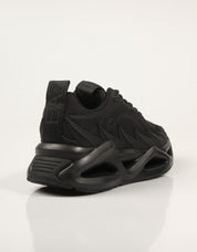 ZAPATILLAS ARMANI EA7 INFINITY BLACK AF18442 en color Negro