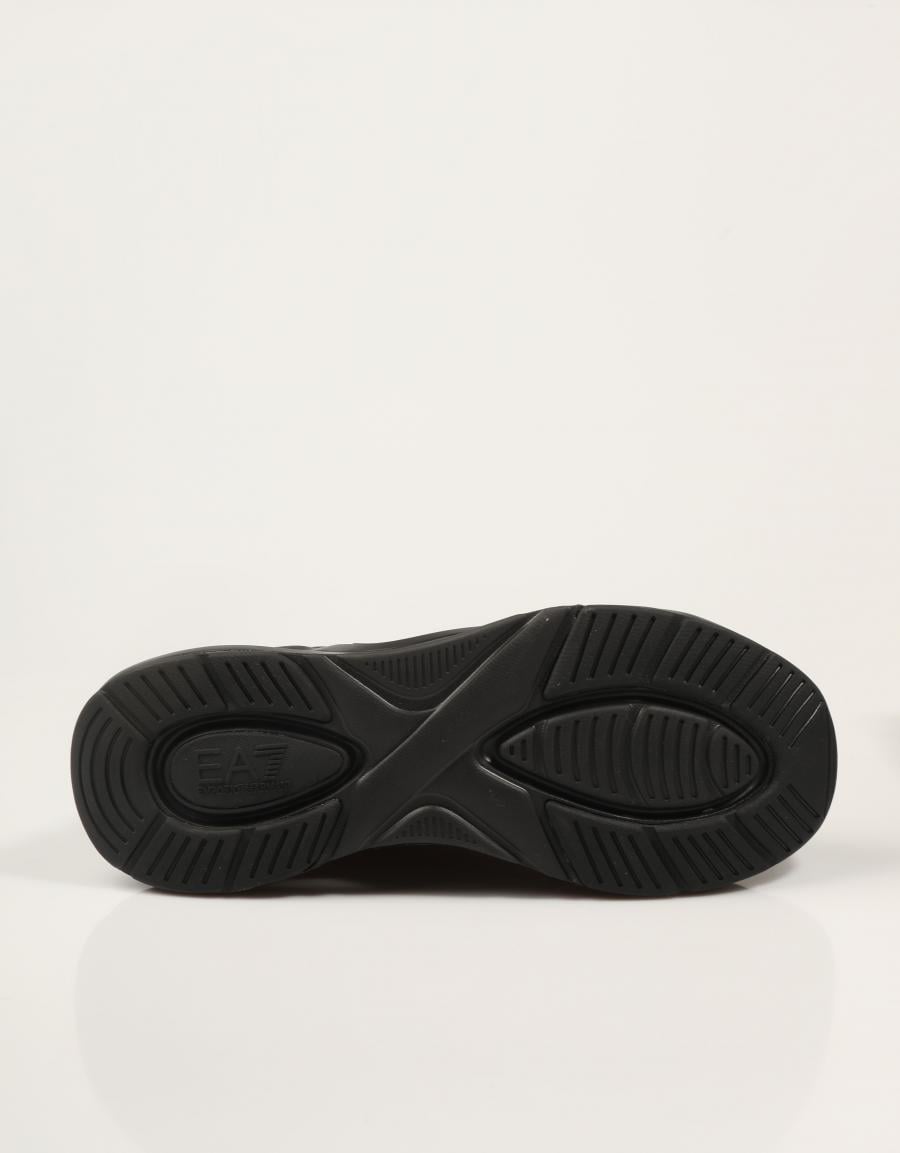 ZAPATILLAS ARMANI EA7 INFINITY BLACK AF18442 en color Negro