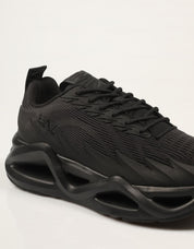 ZAPATILLAS ARMANI EA7 INFINITY BLACK AF18442 en color Negro