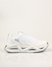 ZAPATILLAS ARMANI EA7 INFINITY VENOM BLACK AF18442 en color Blanco