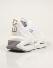 ZAPATILLAS ARMANI EA7 INFINITY VENOM BLACK AF18442 en color Blanco