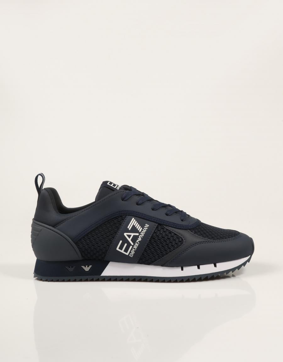 ZAPATILLAS ARMANI EA7 SNEAKER NAVY AF18610 en color Azul marino