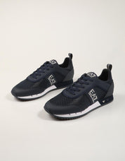 ZAPATILLAS ARMANI EA7 SNEAKER NAVY AF18610 en color Azul marino