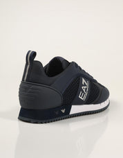 ZAPATILLAS ARMANI EA7 SNEAKER NAVY AF18610 en color Azul marino