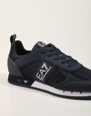 ZAPATILLAS ARMANI EA7 SNEAKER NAVY AF18610 en color Azul marino
