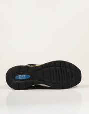 ZAPATILLAS ARMANI EA7 CRUSHER BLACK AF18639 en color Negro