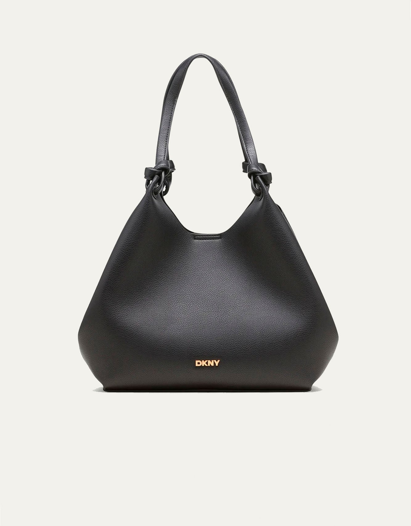 DKNY PAULA MD TOTE BLACK/GOLD R42BAE49 91232